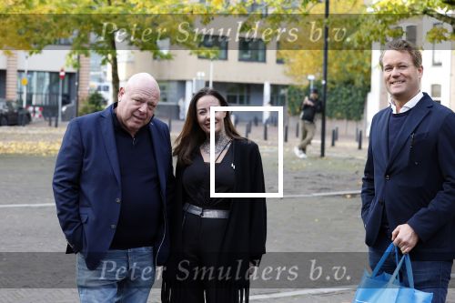 Utrecht 9 november 2023
Rechtszaak Peter Gillis tegen Nicole Kremers bij de rechtbank in Utrecht . Wendy v Hout en Marc Gillis waren ook aanwezig . Danny Snijders is de advocaat van Peter Gillis.