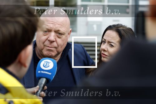 Utrecht 9 november 2023
Rechtszaak Peter Gillis tegen Nicole Kremers bij de rechtbank in Utrecht . Wendy v Hout en Marc Gillis waren ook aanwezig . Danny Snijders is de advocaat van Peter Gillis.