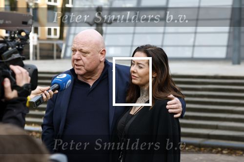 Utrecht 9 november 2023
Rechtszaak Peter Gillis tegen Nicole Kremers bij de rechtbank in Utrecht . Wendy v Hout en Marc Gillis waren ook aanwezig . Danny Snijders is de advocaat van Peter Gillis.