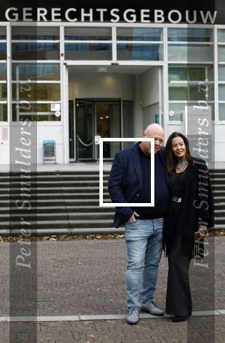 Utrecht 9 november 2023
Rechtszaak Peter Gillis tegen Nicole Kremers bij de rechtbank in Utrecht . Wendy v Hout en Marc Gillis waren ook aanwezig . Danny Snijders is de advocaat van Peter Gillis.