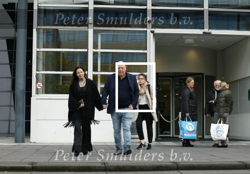 Utrecht 9 november 2023
Rechtszaak Peter Gillis tegen Nicole Kremers bij de rechtbank in Utrecht . Wendy v Hout en Marc Gillis waren ook aanwezig . Danny Snijders is de advocaat van Peter Gillis.