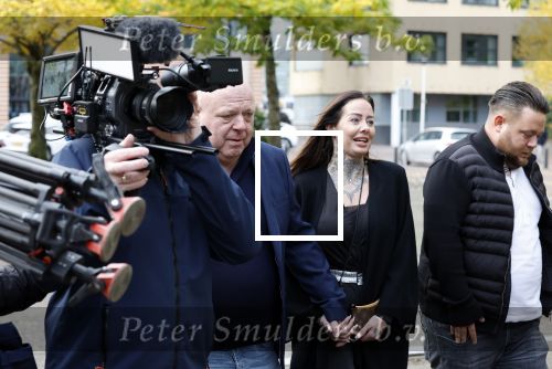 Utrecht 9 november 2023
Rechtszaak Peter Gillis tegen Nicole Kremers bij de rechtbank in Utrecht . Wendy v Hout en Marc Gillis waren ook aanwezig . Danny Snijders is de advocaat van Peter Gillis.