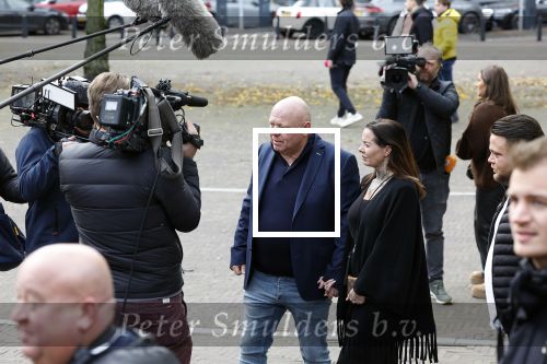 Utrecht 9 november 2023
Rechtszaak Peter Gillis tegen Nicole Kremers bij de rechtbank in Utrecht . Wendy v Hout en Marc Gillis waren ook aanwezig . Danny Snijders is de advocaat van Peter Gillis.