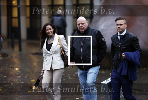 Utrecht 13 november 2023
Rechtszaak Wendy v Hout tegen haar expartner Joey S. Wendy kwam samen met partenre Peter Gillis naar de rechtbank in Utrecht .