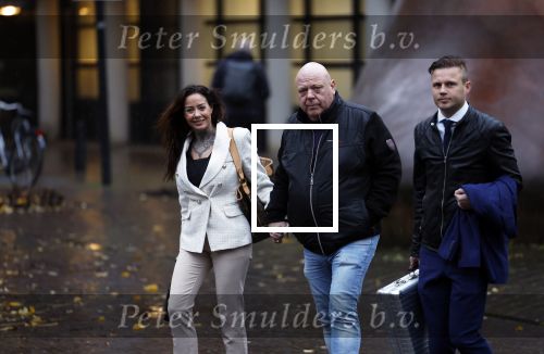Utrecht 13 november 2023
Rechtszaak Wendy v Hout tegen haar expartner Joey S. Wendy kwam samen met partenre Peter Gillis naar de rechtbank in Utrecht .
