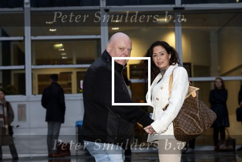 Utrecht 13 november 2023
Rechtszaak Wendy v Hout tegen haar expartner Joey S. Wendy kwam samen met partenre Peter Gillis naar de rechtbank in Utrecht .