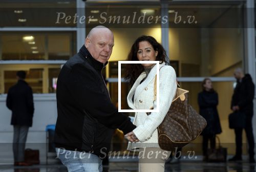 Utrecht 13 november 2023
Rechtszaak Wendy v Hout tegen haar expartner Joey S. Wendy kwam samen met partenre Peter Gillis naar de rechtbank in Utrecht .