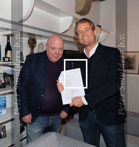 \'s-Hertogenbosch, 30 November 2023
Peter Gilles met zijn advocaat Danny Snijders