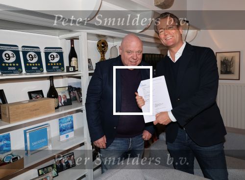 \'s-Hertogenbosch, 30 November 2023
Peter Gilles met zijn advocaat Danny Snijders