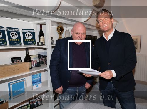 \'s-Hertogenbosch, 30 November 2023
Peter Gilles met zijn advocaat Danny Snijders