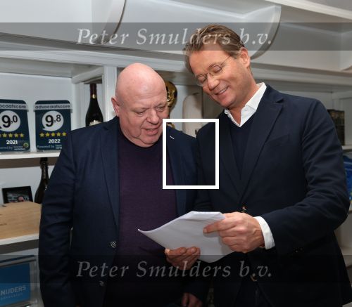 \'s-Hertogenbosch, 30 November 2023
Peter Gilles met zijn advocaat Danny Snijders