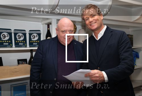 \'s-Hertogenbosch, 30 November 2023
Peter Gilles met zijn advocaat Danny Snijders