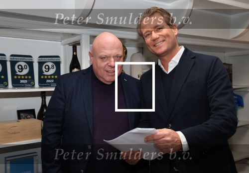\'s-Hertogenbosch, 30 November 2023
Peter Gilles met zijn advocaat Danny Snijders