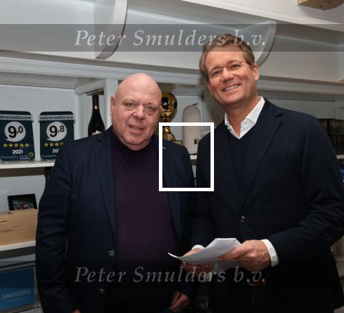 \'s-Hertogenbosch, 30 November 2023
Peter Gilles met zijn advocaat Danny Snijders