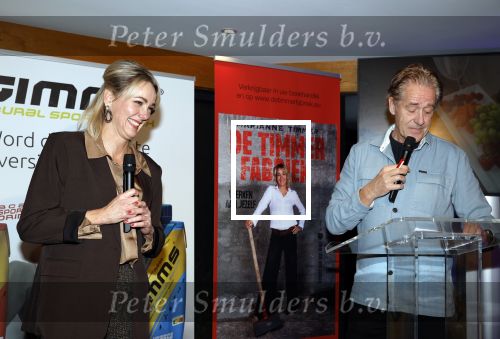 Putten 30 november 2023
Boekpresentatie van Marianne Timmer. Marianne Timmer en Peter Heerschop