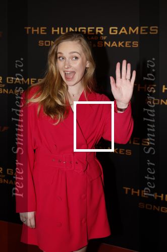 Amsterdam 14 november 2023
Premiere the hungar games . Pip Pellens
