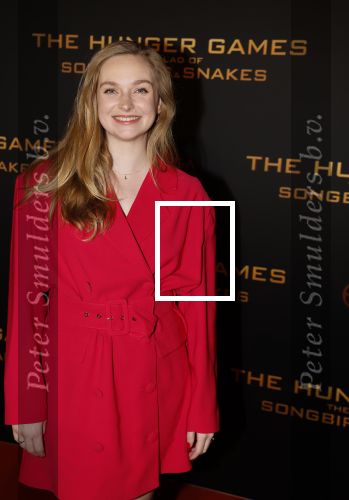 Amsterdam 14 november 2023
Premiere the hungar games . Pip Pellens