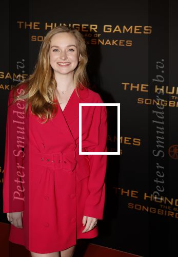 Amsterdam 14 november 2023
Premiere the hungar games . Pip Pellens