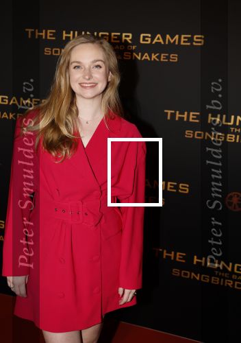 Amsterdam 14 november 2023
Premiere the hungar games . Pip Pellens