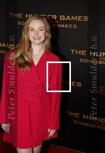 Amsterdam 14 november 2023
Premiere the hungar games . Pip Pellens