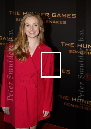 Amsterdam 14 november 2023
Premiere the hungar games . Pip Pellens
