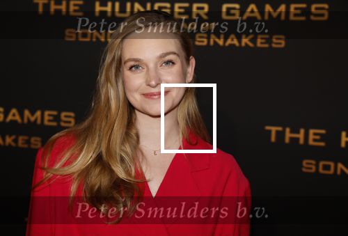 Amsterdam 14 november 2023
Premiere the hungar games . Pip Pellens