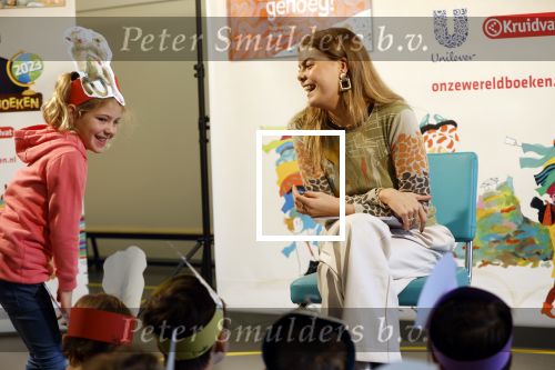Hilversum 3 november 2023
Presentatie van de nieuwe prenten boeken met Prinses Eloise en Giel de Winter .