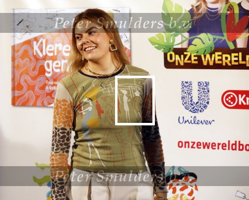 Hilversum 3 november 2023
Presentatie van de nieuwe prenten boeken met Prinses Eloise en Giel de Winter .