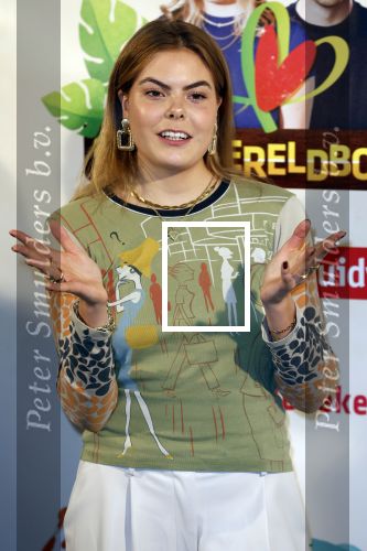 Hilversum 3 november 2023
Presentatie van de nieuwe prenten boeken met Prinses Eloise en Giel de Winter .