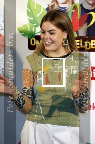 Hilversum 3 november 2023
Presentatie van de nieuwe prenten boeken met Prinses Eloise en Giel de Winter .