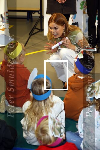 Hilversum 3 november 2023
Presentatie van de nieuwe prenten boeken met Prinses Eloise en Giel de Winter .