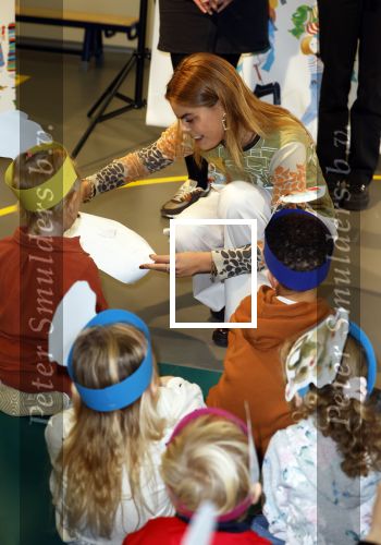 Hilversum 3 november 2023
Presentatie van de nieuwe prenten boeken met Prinses Eloise en Giel de Winter .