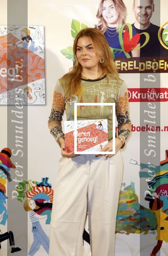Hilversum 3 november 2023
Presentatie van de nieuwe prenten boeken met Prinses Eloise en Giel de Winter .