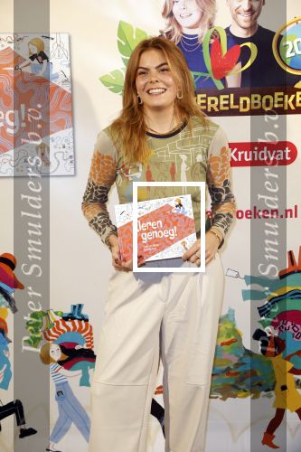 Hilversum 3 november 2023
Presentatie van de nieuwe prenten boeken met Prinses Eloise en Giel de Winter .
