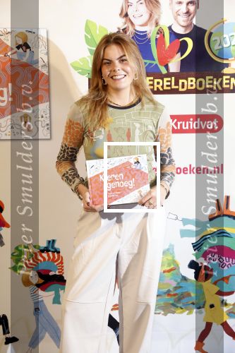 Hilversum 3 november 2023
Presentatie van de nieuwe prenten boeken met Prinses Eloise en Giel de Winter .