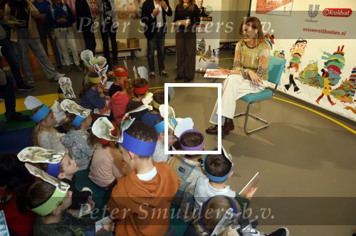 Hilversum 3 november 2023
Presentatie van de nieuwe prenten boeken met Prinses Eloise en Giel de Winter .