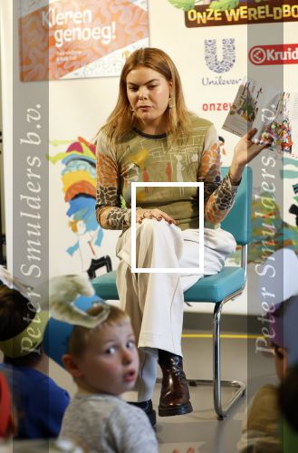 Hilversum 3 november 2023
Presentatie van de nieuwe prenten boeken met Prinses Eloise en Giel de Winter .
