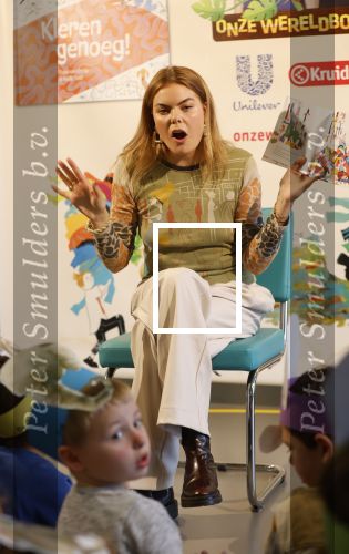 Hilversum 3 november 2023
Presentatie van de nieuwe prenten boeken met Prinses Eloise en Giel de Winter .