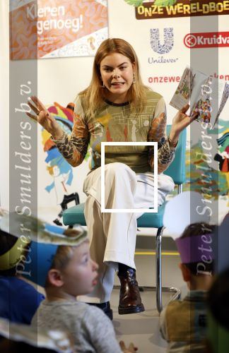 Hilversum 3 november 2023
Presentatie van de nieuwe prenten boeken met Prinses Eloise en Giel de Winter .