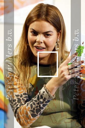 Hilversum 3 november 2023
Presentatie van de nieuwe prenten boeken met Prinses Eloise en Giel de Winter .