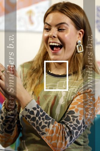 Hilversum 3 november 2023
Presentatie van de nieuwe prenten boeken met Prinses Eloise en Giel de Winter .