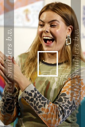 Hilversum 3 november 2023
Presentatie van de nieuwe prenten boeken met Prinses Eloise en Giel de Winter .