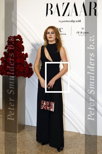 Amsterdam 15 november 2023
Harpers Bazaar woman of the year in het Stedelijk Museum . Prinses Laurentien kwam met haar dochter Prinses Eloise