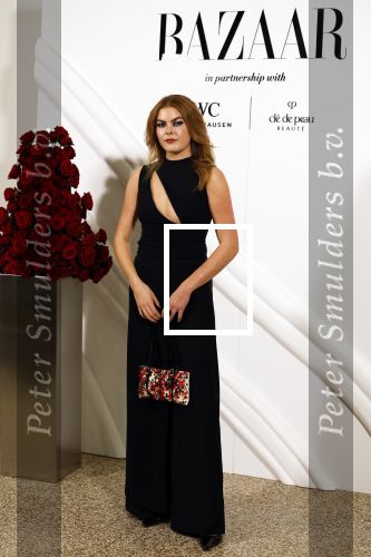 Amsterdam 15 november 2023
Harpers Bazaar woman of the year in het Stedelijk Museum . Prinses Laurentien kwam met haar dochter Prinses Eloise