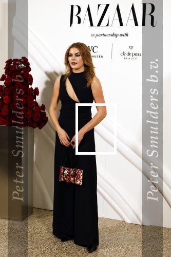 Amsterdam 15 november 2023
Harpers Bazaar woman of the year in het Stedelijk Museum . Prinses Laurentien kwam met haar dochter Prinses Eloise