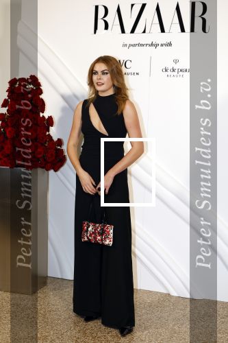 Amsterdam 15 november 2023
Harpers Bazaar woman of the year in het Stedelijk Museum . Prinses Laurentien kwam met haar dochter Prinses Eloise