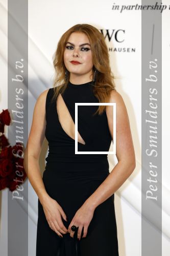 Amsterdam 15 november 2023
Harpers Bazaar woman of the year in het Stedelijk Museum . Prinses Laurentien kwam met haar dochter Prinses Eloise
