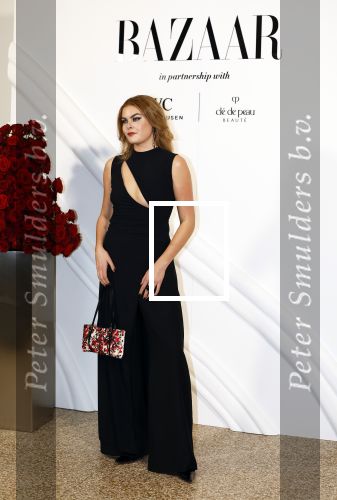 Amsterdam 15 november 2023
Harpers Bazaar woman of the year in het Stedelijk Museum . Prinses Laurentien kwam met haar dochter Prinses Eloise