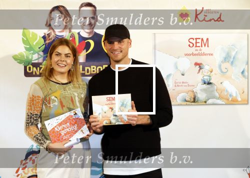 Hilversum 3 november 2023
Presentatie van de nieuwe prenten boeken met Prinses Eloise en Giel de Winter .