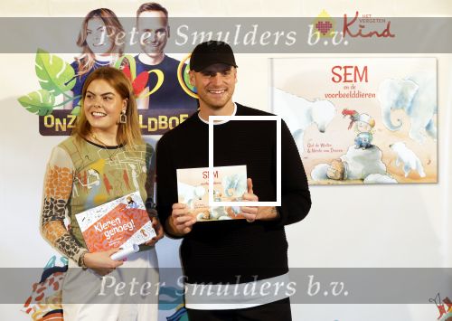Hilversum 3 november 2023
Presentatie van de nieuwe prenten boeken met Prinses Eloise en Giel de Winter .